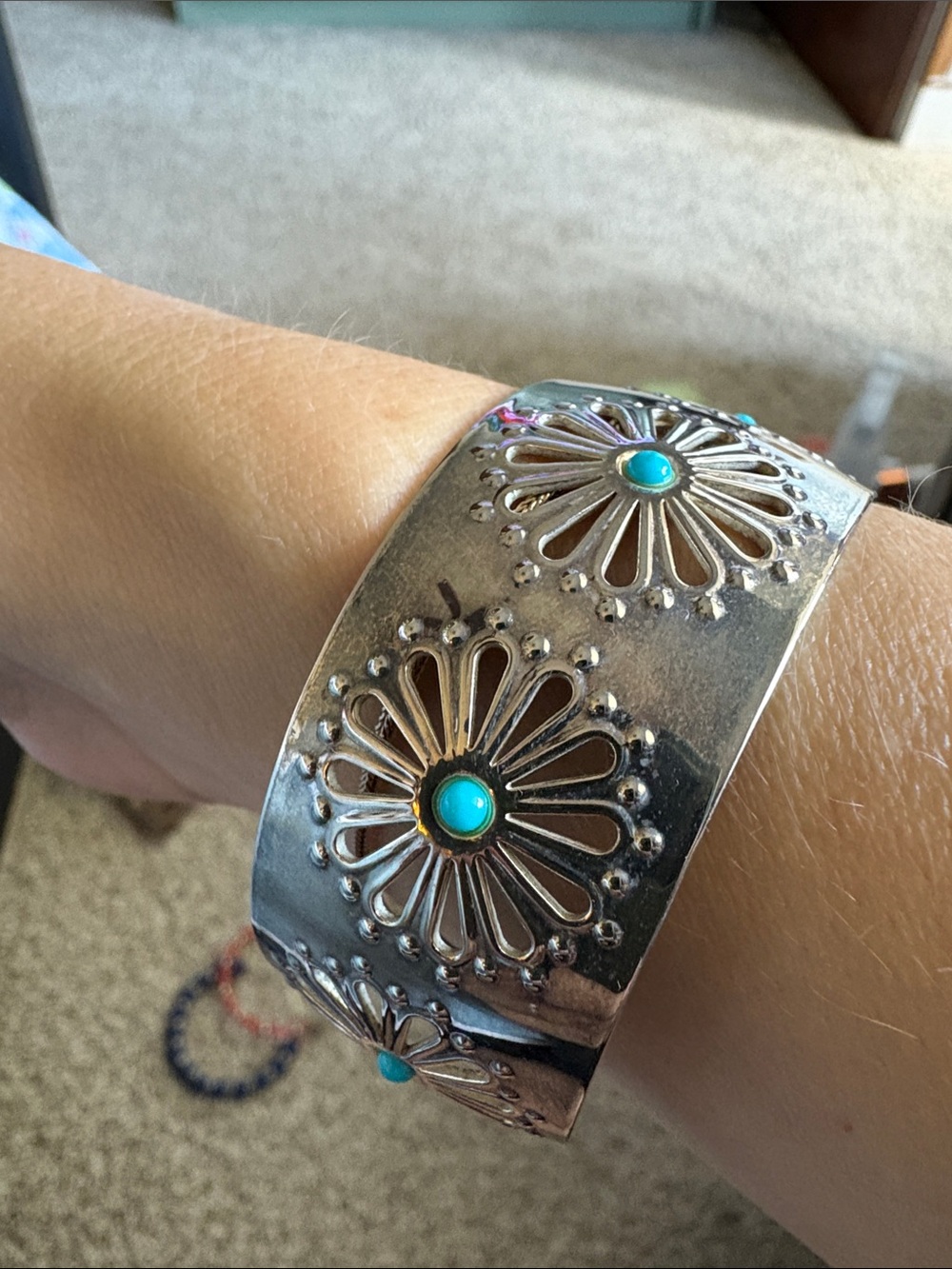 Sterling Silver Cuff